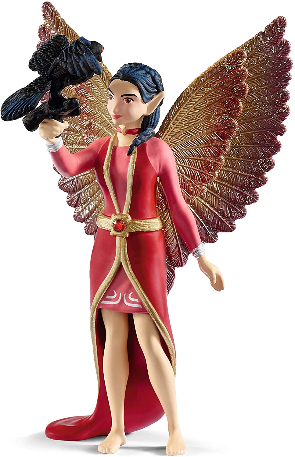 Schleich 70586 Bayala Movie Nuray con Raven Munyn