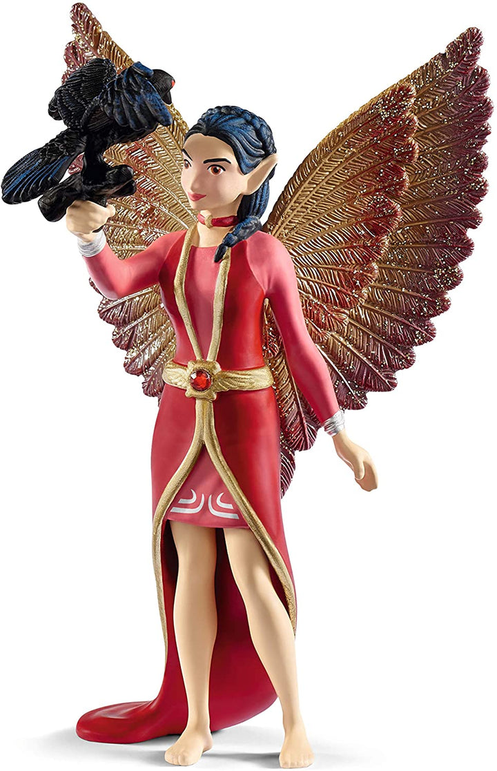 Schleich 70586 Bayala Movie Nuray con Raven Munyn