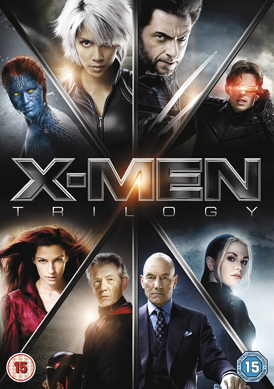 X-Men Trilogy (2000) - DVD