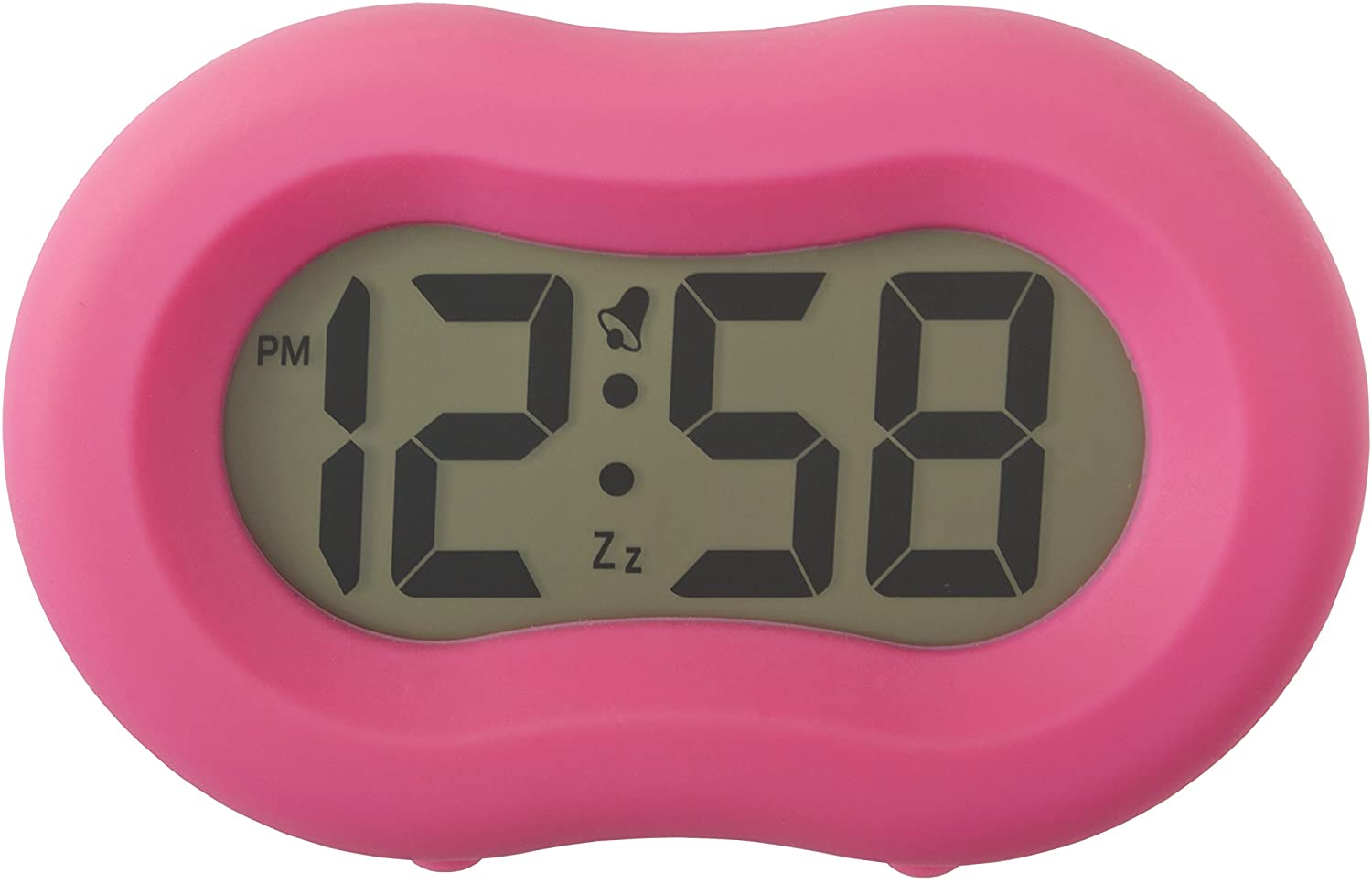 Acctim Vierra Hot Pink Alarm Clock
