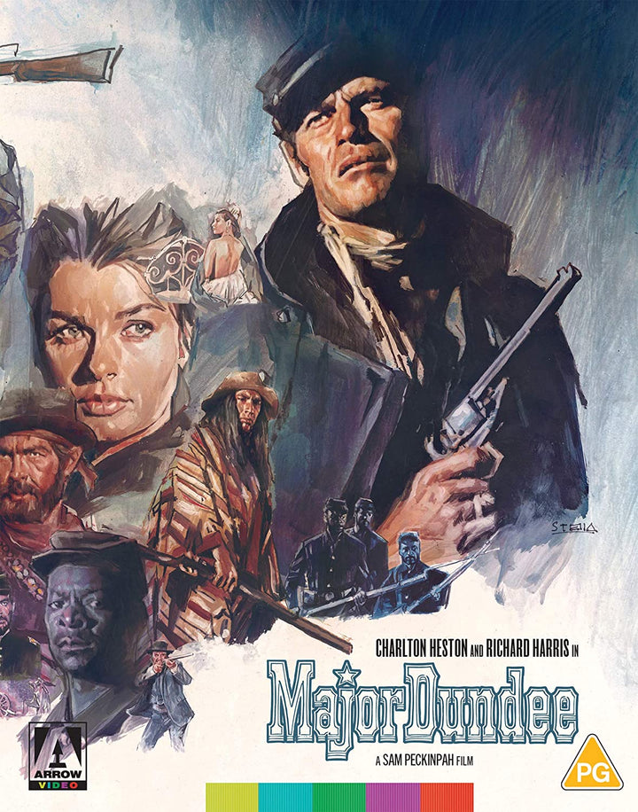Major Dundee [Blu-ray]