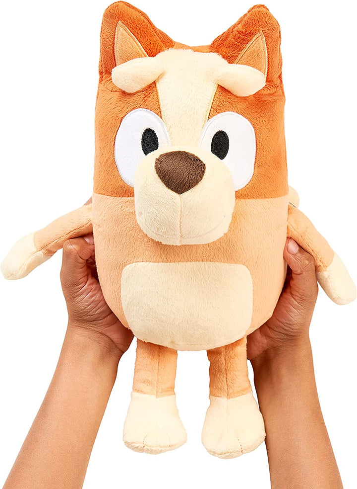 Bluey Bingo Large 30cm Talking Sounds Plush: Official Collectable Character Cuddly Toy