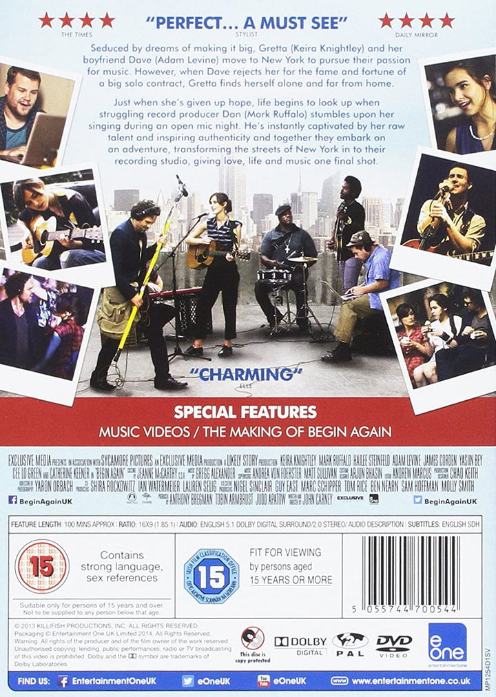 Ricominciare [DVD] [2014]