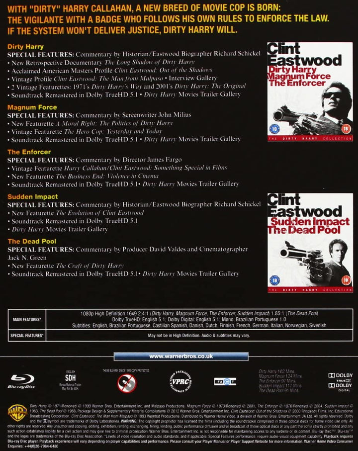 Dirty Harry Collection