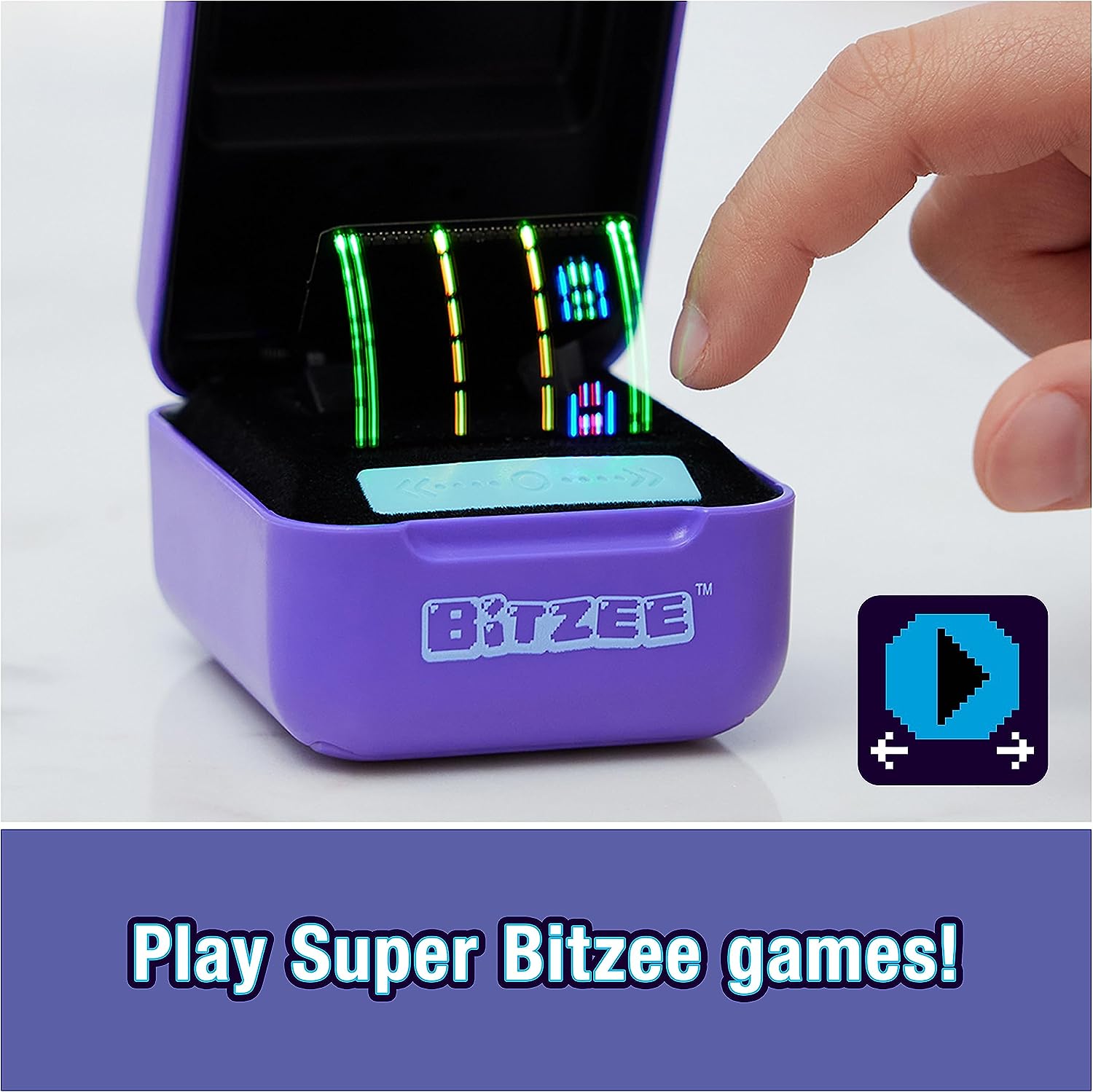 Bitzee Interactive Digital Pet – 15 sammelbare virtuelle Haustiere mit Touch &amp; Tilt-Gameplay 4