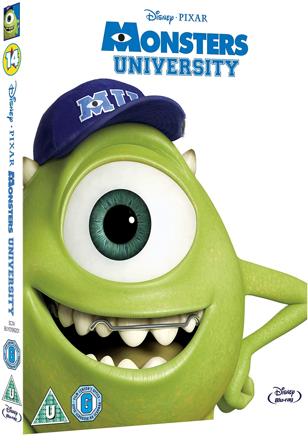 Monsters University [Blu-ray] [Región libre]