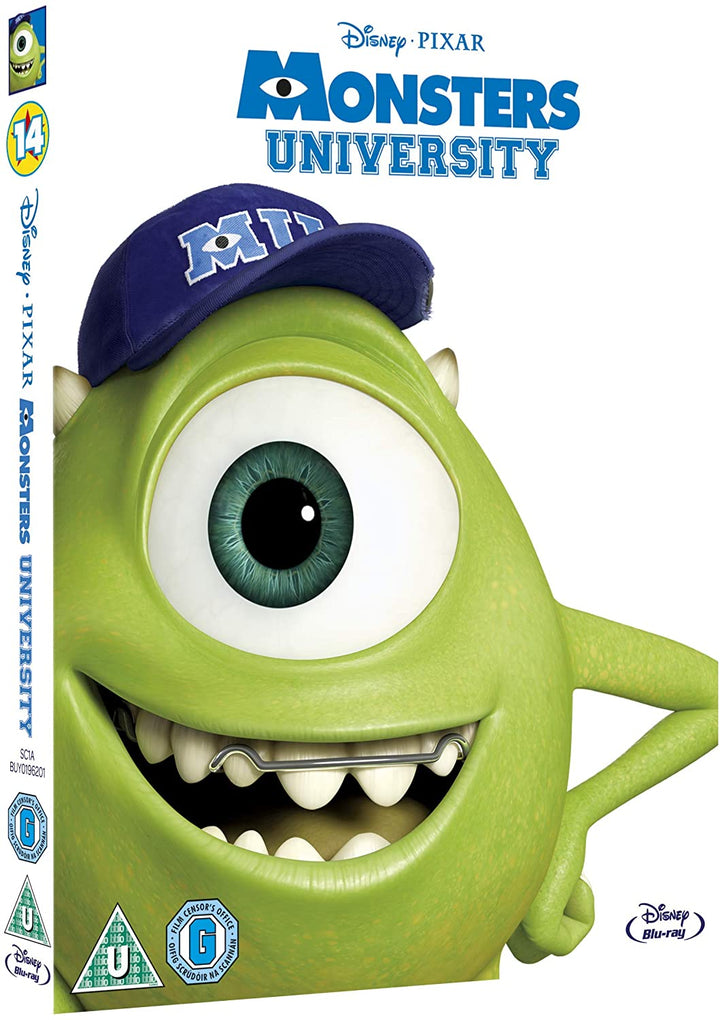 Monsters University [Blu-ray] [Región libre]