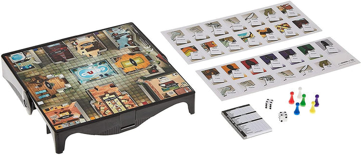 Hasbro Gaming Cluedo Grab & Go Game - Yachew