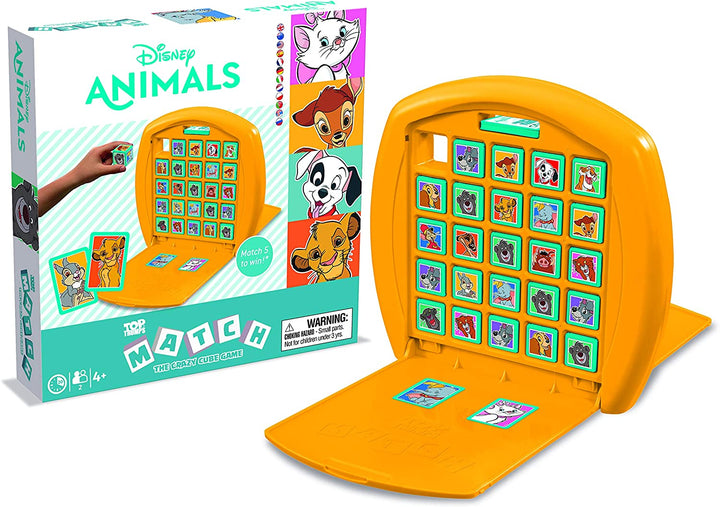 Top Trumps Disney Animals Match bordspel