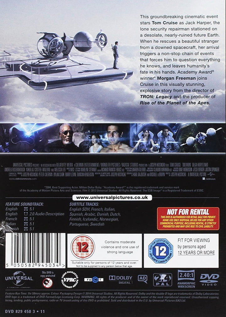 L&#39;oblio [DVD] [2013]