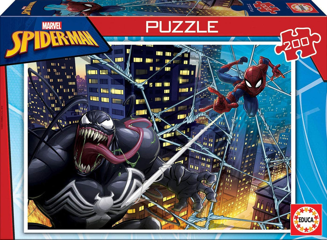 Educa Borras Spider-Man, Spider-Man, Marvel-puzzel, meerkleurig
