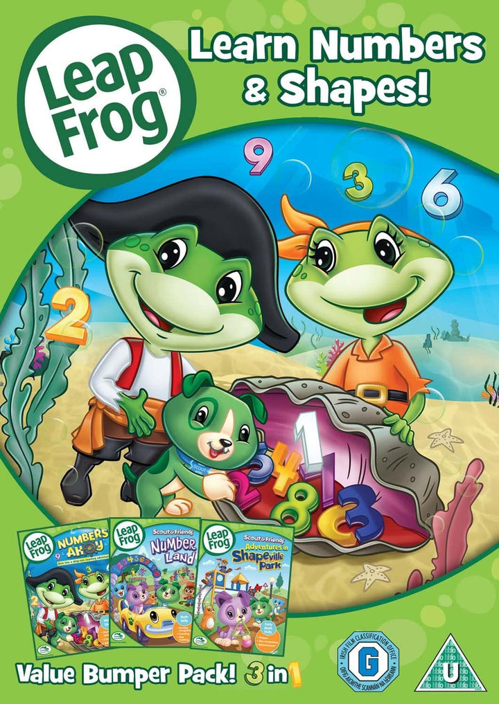 Leapfrog – Zahlen und Formen lernen [DVD]