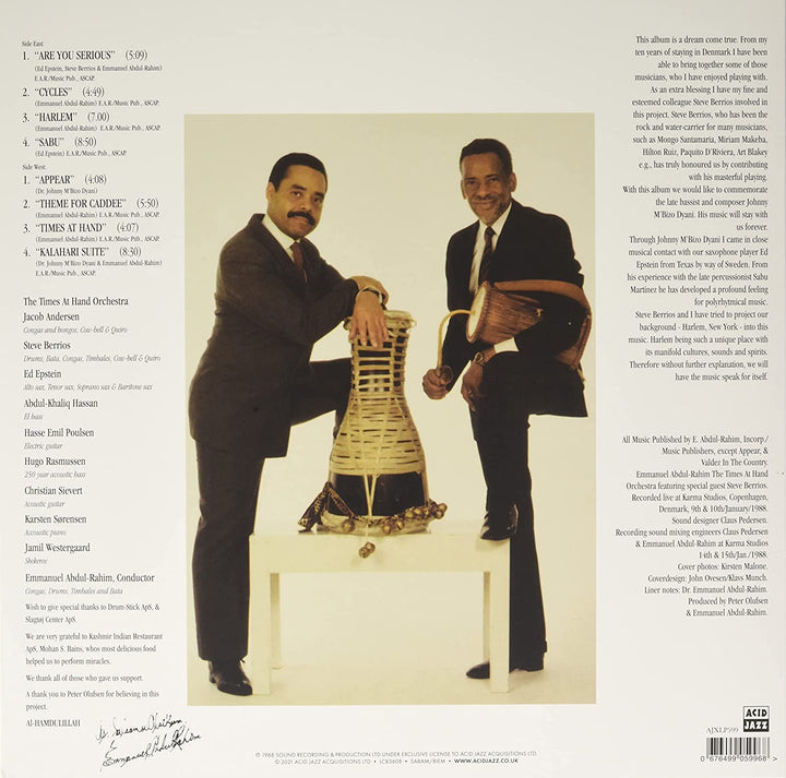 Emmanuel Abdul-Rahim - Harlem [VINYL]
