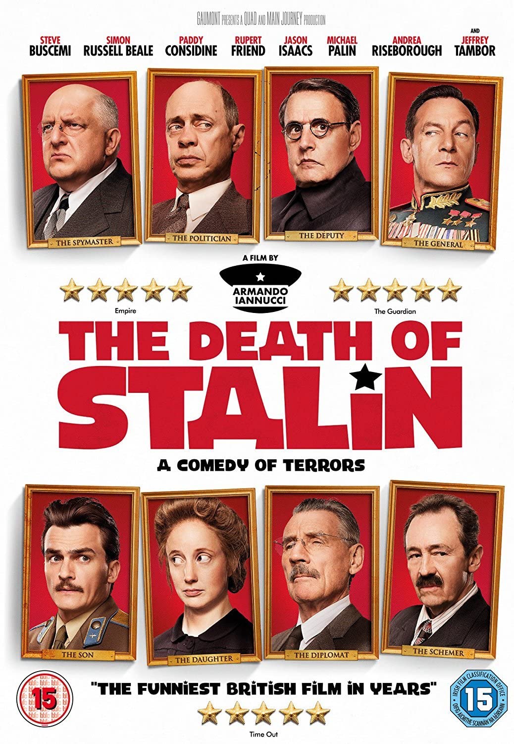 The Death of Stalin (2017) - DVD