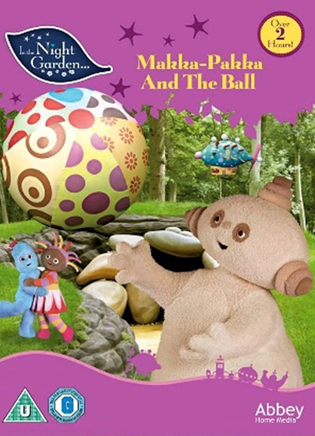Nel giardino notturno - Makka Pakka e la palla [DVD]