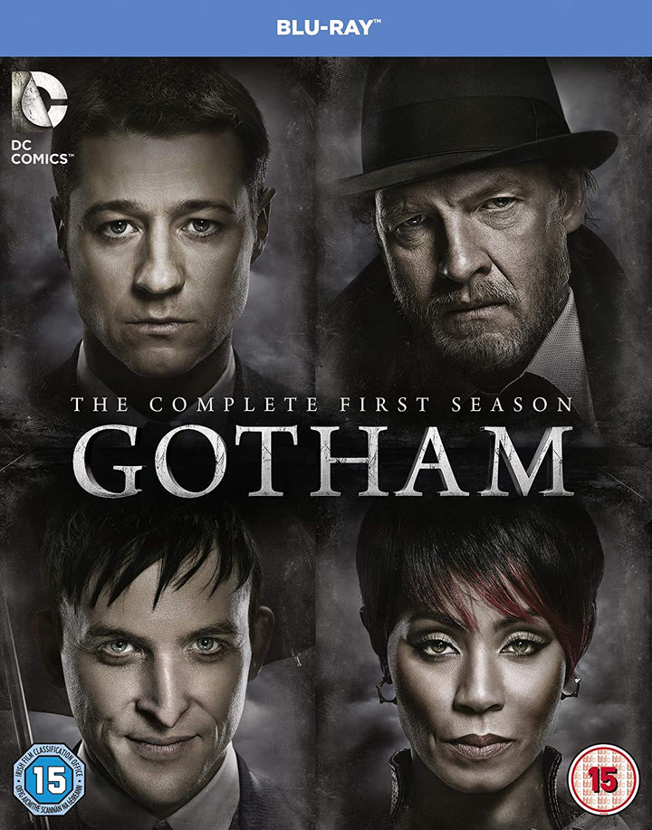 Gotham - Temporada 1 [Blu-ray] [2014] [Región libre]