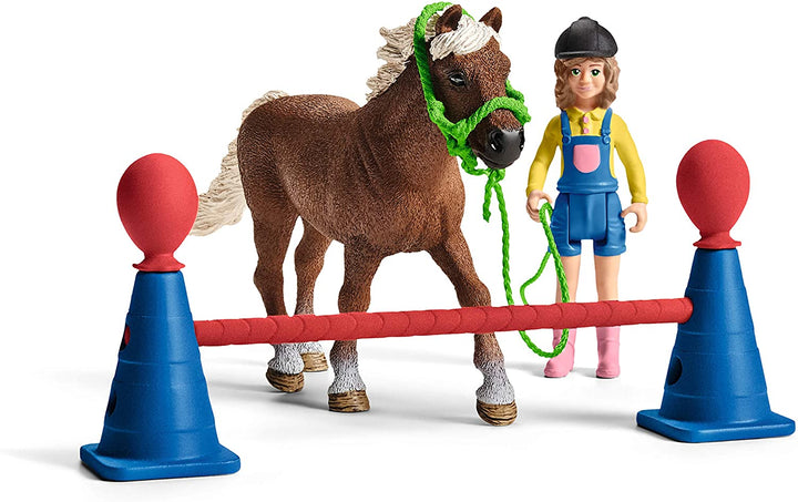 Schleich 42481 Farm World Pony Agility Training