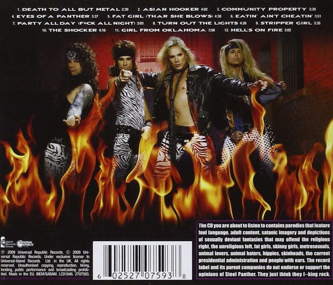 Feel The Steel [Audio CD]