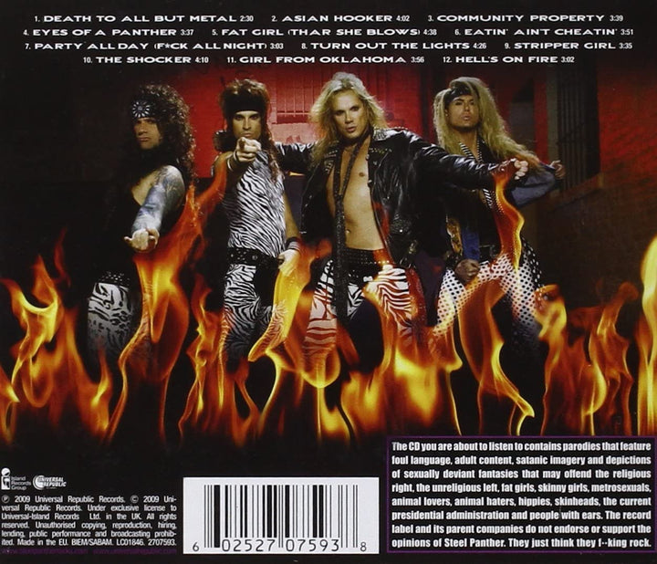 Feel The Steel [Audio CD]