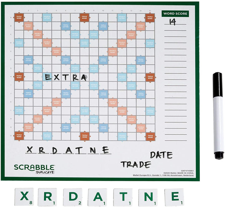 Mattel Games Scrabble Duplicate