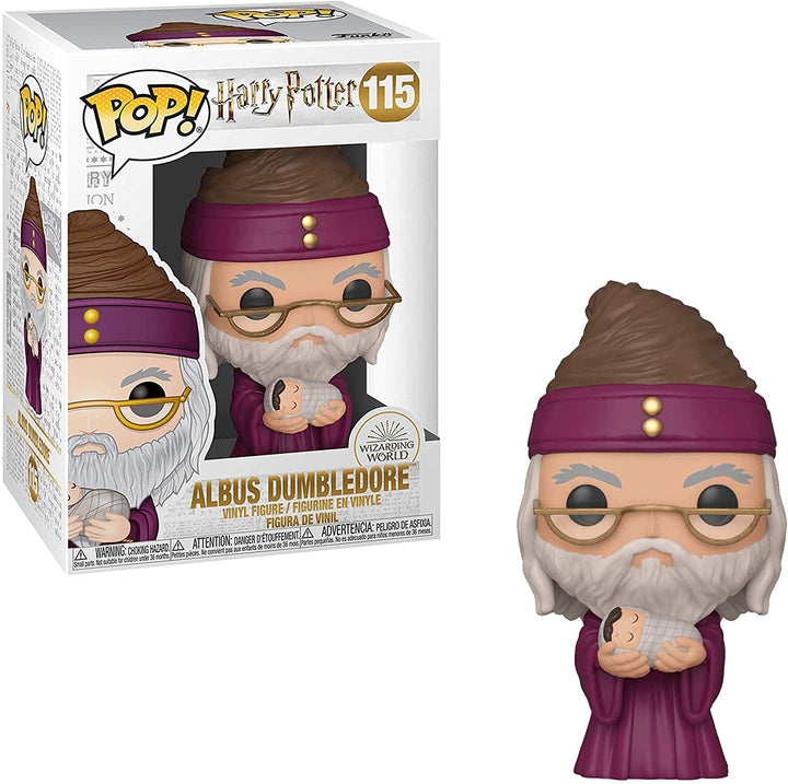 Harry Potter Albus Silente Funko 48067 Pop! Vinile #115