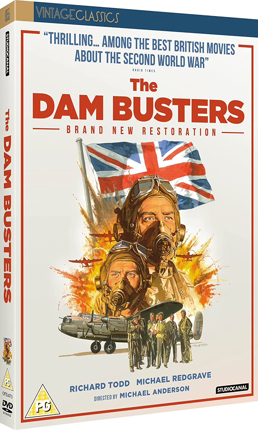 The Dam Busters (1955) - War Drama Classic [DVD]