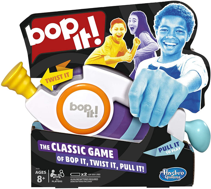 Bop it! Gioco elettronico per bambini dagli 8 anni in su