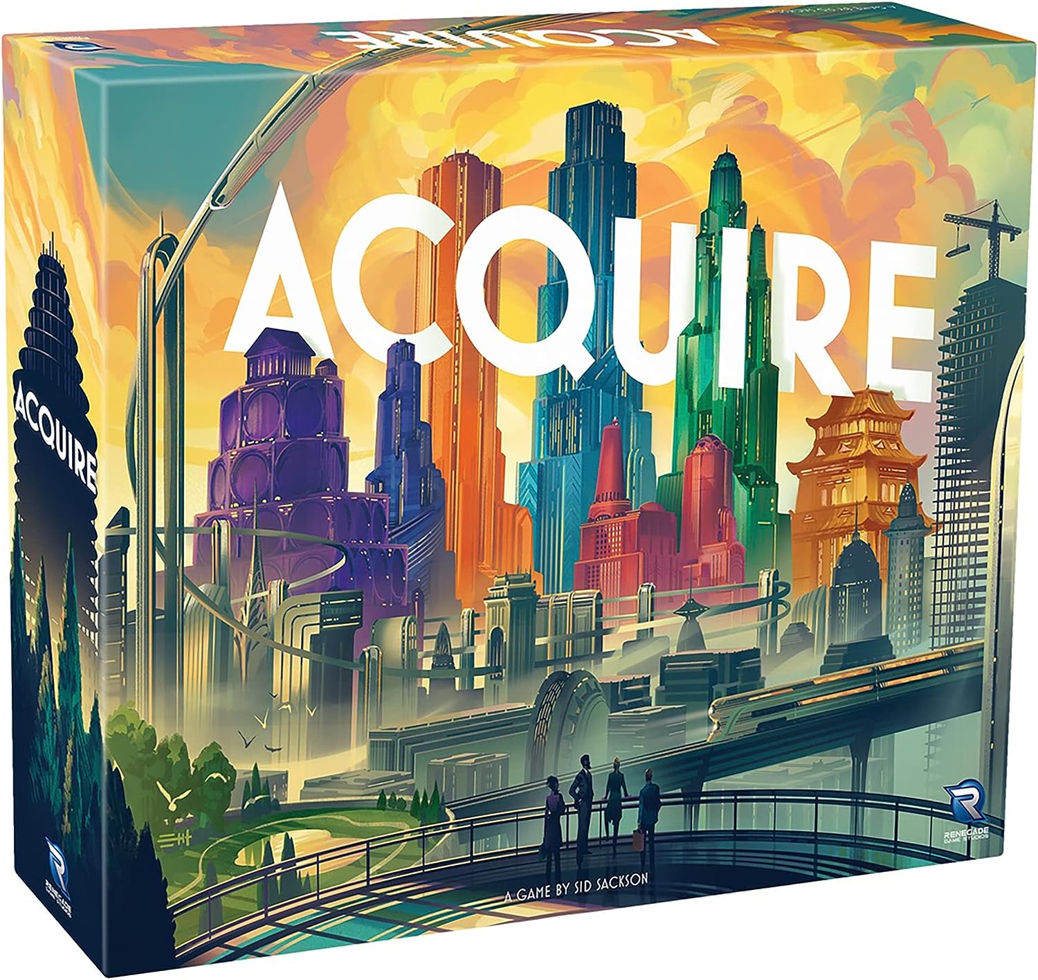 Renegade Game Studios Acquire Board Game
