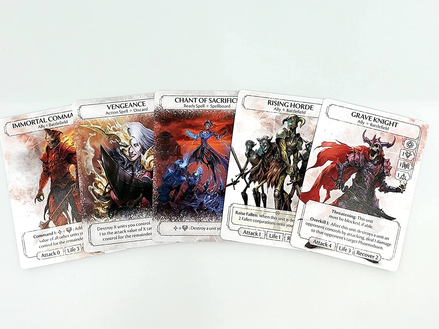 Plaid Hat Games Ashes Reborn: Die Grave King-Erweiterung 3