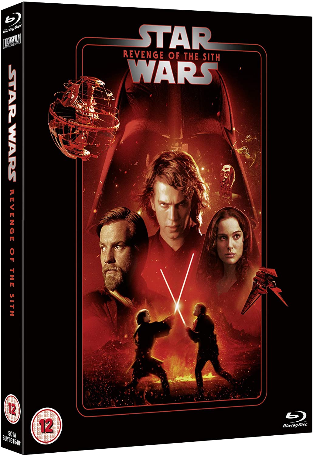 Star Wars Episode III: Revenge of the Sith (2005) - Blu-ray