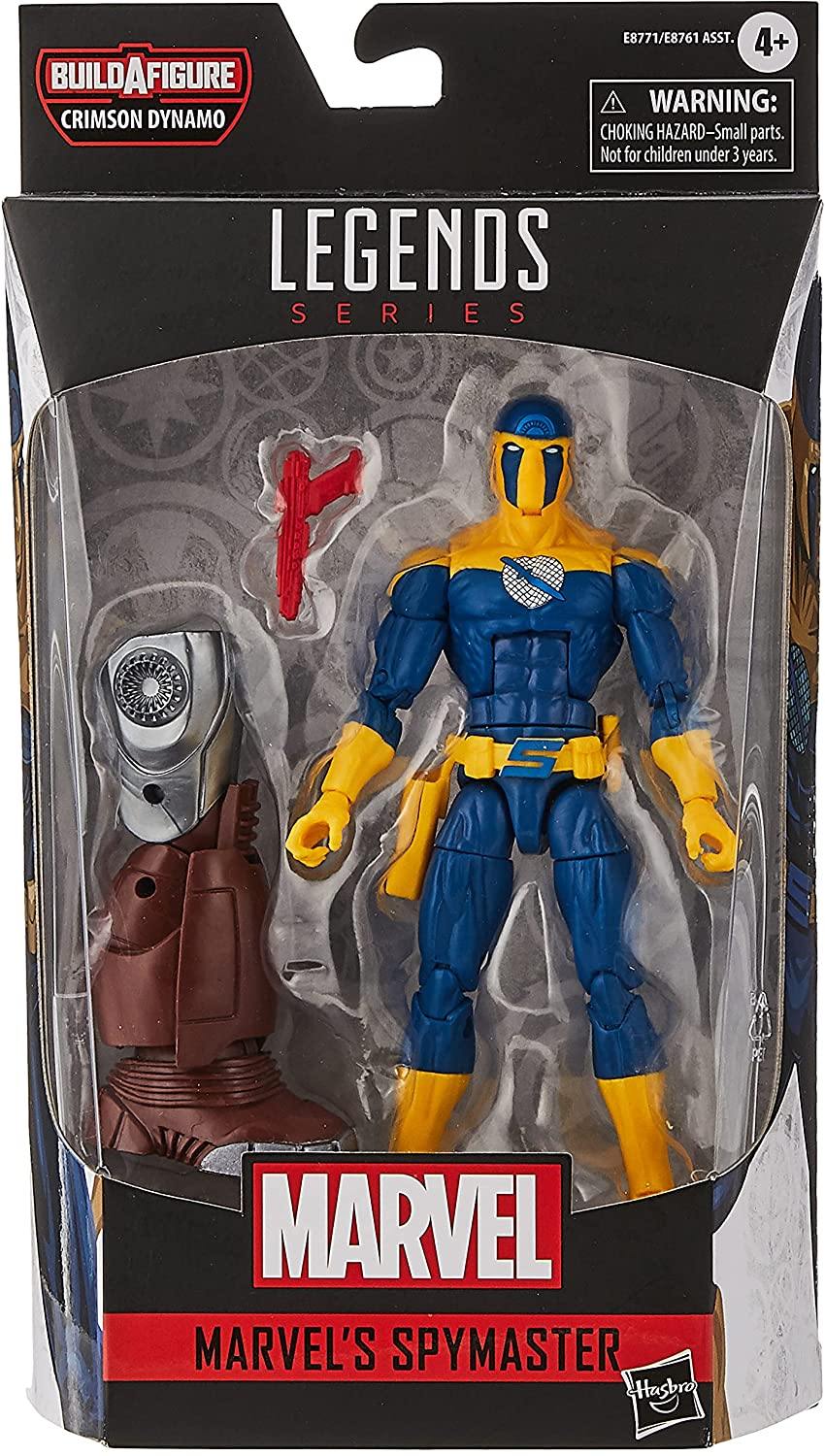 Marvel Hasbro Black Widow Legends Series 15 cm Collectible Spymaster Action Figure - Yachew