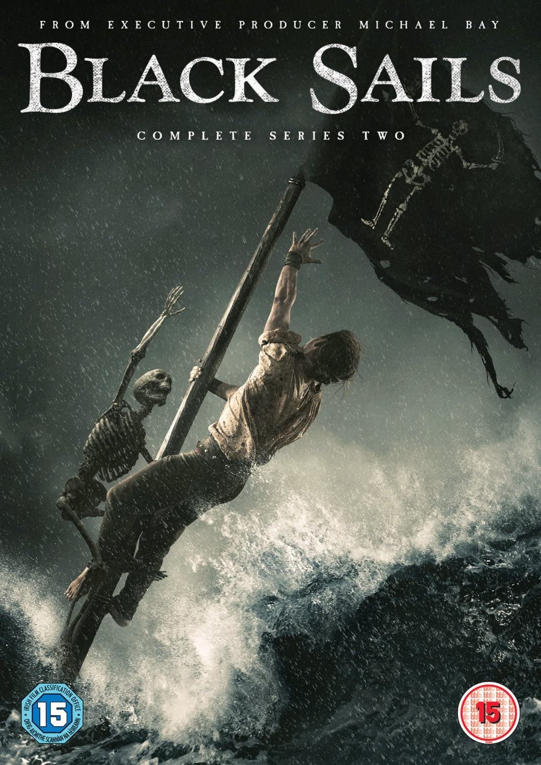 Black Sails Season 2 [Blu-ray]