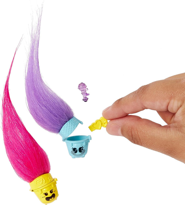 Trolls 3 Band Together Hair Pops Poppy Small 10cm Doll