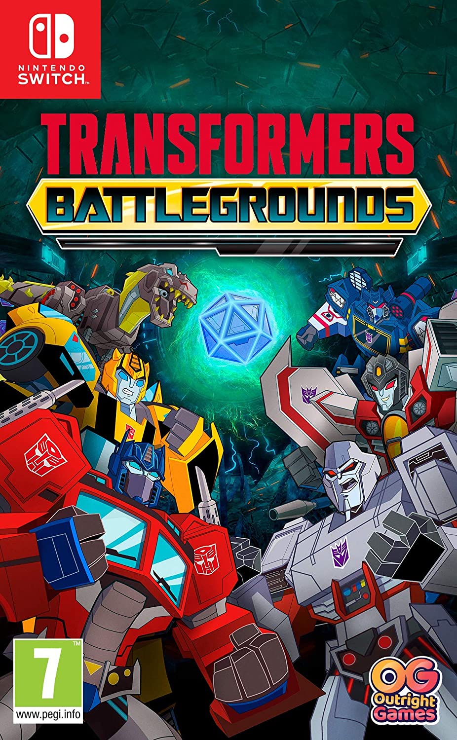 Transformers Battlegrounds - Nintendo Switch Standard Edition (2020) (‎114191)
