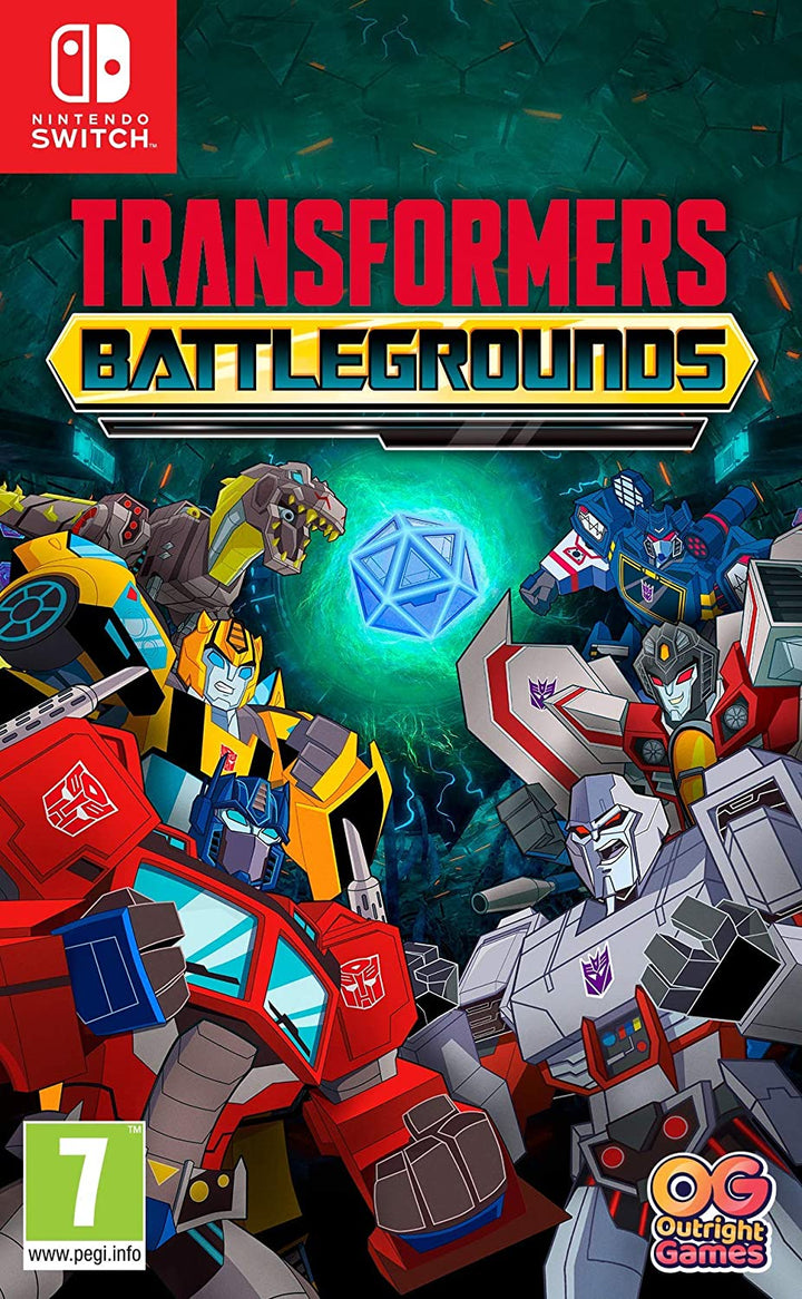 Transformers Battlegrounds - Nintendo Switch Standard Edition (2020) (‎114191)
