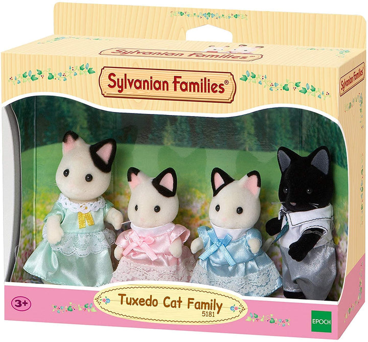 Sylvanian Families - Famiglia di gatti da smoking