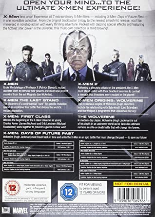 X-Men - De Cerebro-collectie [DVD] [2014]