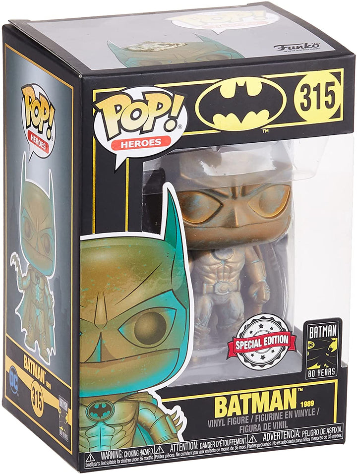 Batman 80 anni Batman 1989 Escluso Funko 46378 Pop! Vinile #315