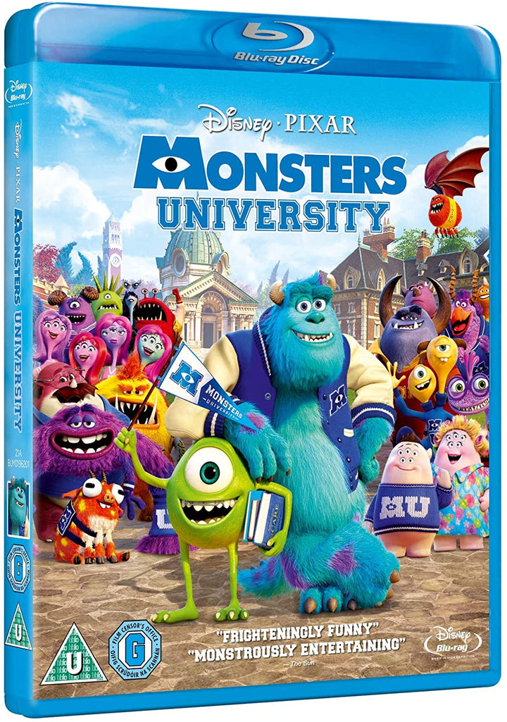 Monsters University [Blu-ray] [Región libre]