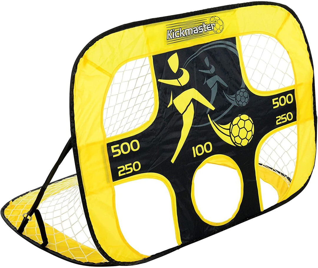Kickmaster Quick Up Goal And Target Shot - Yachew