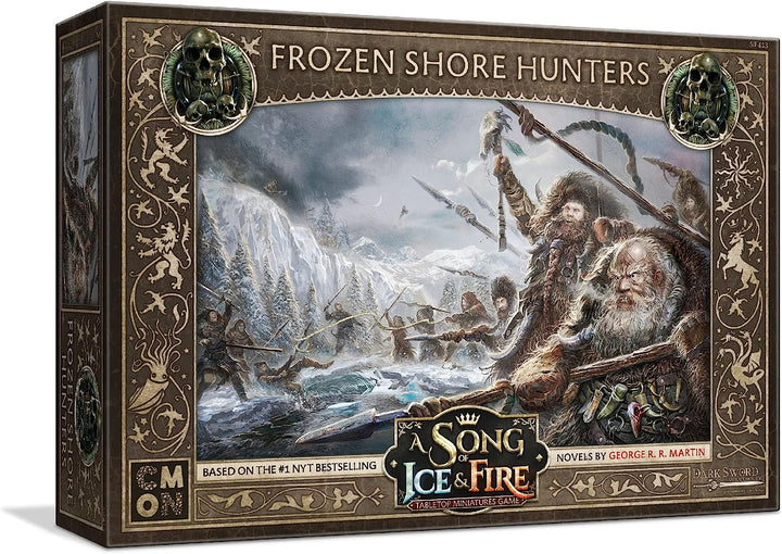 CMON A Song of Ice and Fire Tabletop Miniatures Game Frozen Shore Hunters Unit Box - 2+ Player Strategy Game (SIF413)