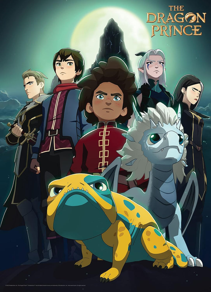 The Dragon Prince “Heroes at The Storm Spire'' 1000 Piece Jigsaw Puzzle