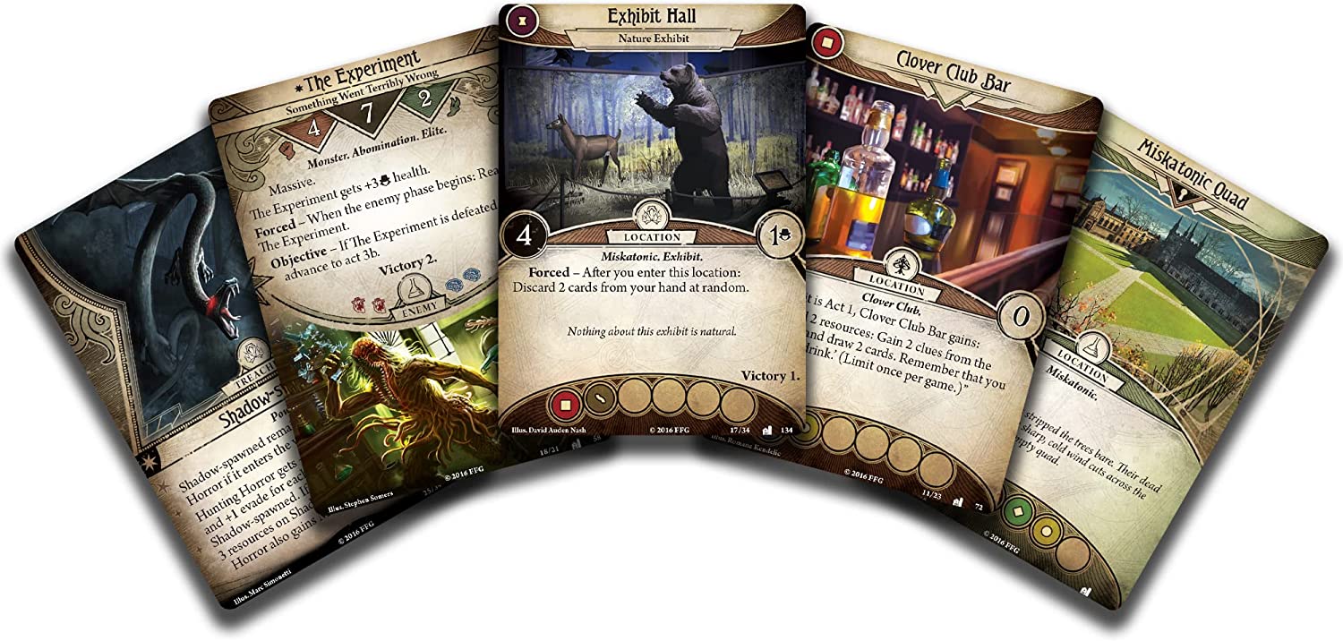 Fantasy Flight Games Arkham Horror: Das Kartenspiel – Erweiterung „The Dunwich Legacy Campaign“ 5