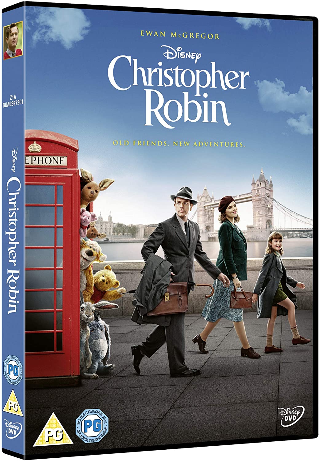 Christopher Robin (2018) - Family Fantasy Adventure [DVD] 3