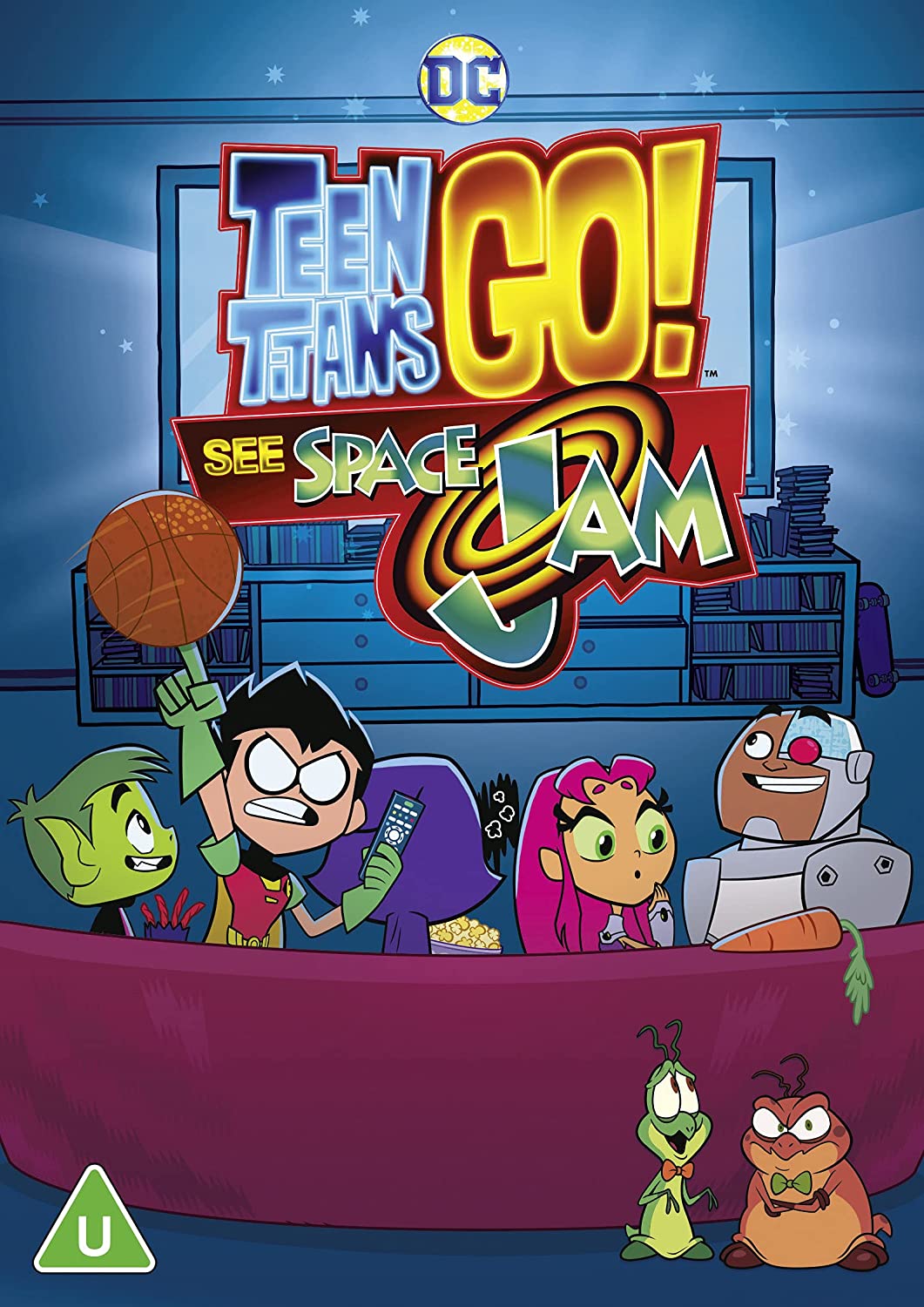 Teen Titans Go! See Space Jam [2021] [DVD]