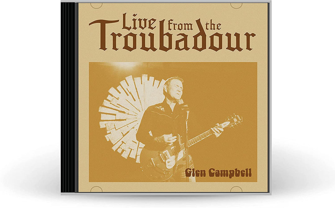 Glen Campbell - Live From The Troubadour [Audio CD]