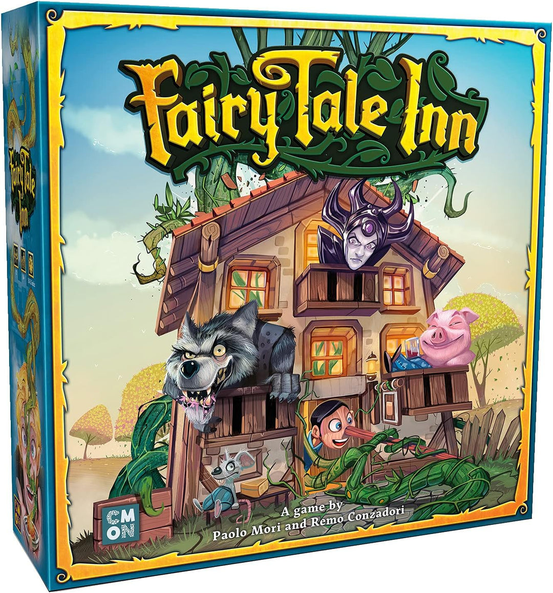 Cool Mini Or Not | Fairy Tale Inn | Board Game | Ages 8+ | 2 Players | 15 to 20