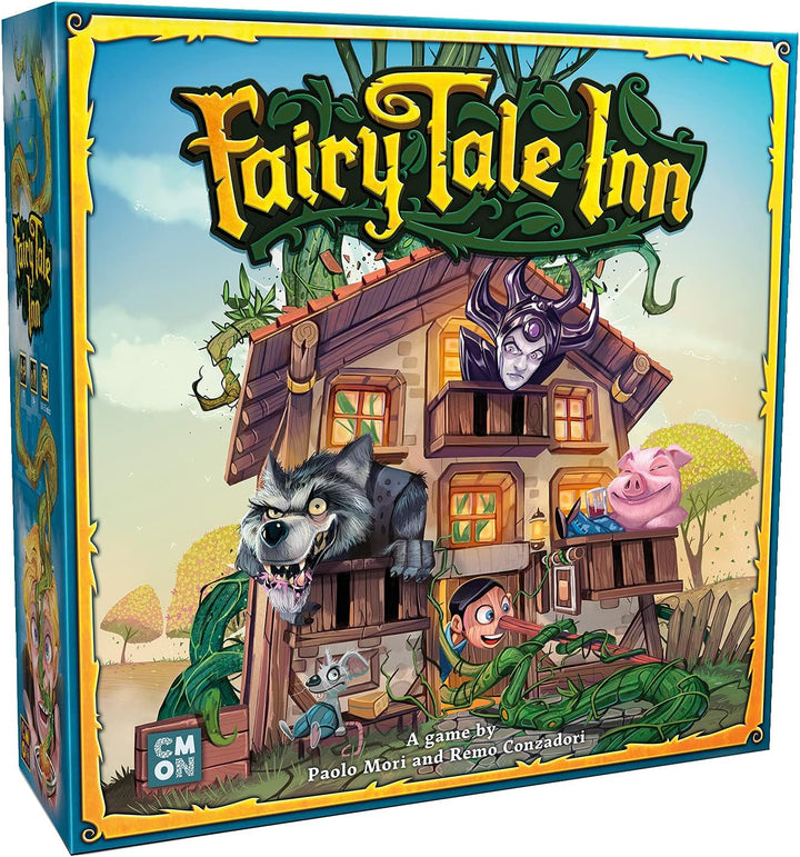 Cool Mini Or Not | Fairy Tale Inn | Board Game | Ages 8+ | 2 Players | 15 to 20