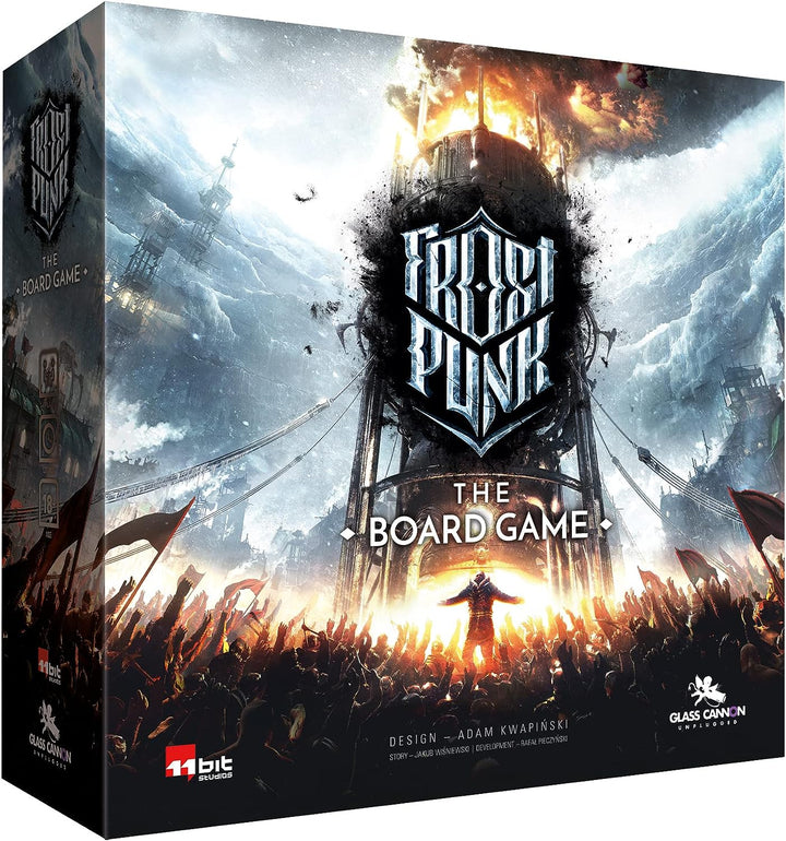 Glass Cannon Unplugged | Frostpunk: The Board Game | Board Game | Ages 16+