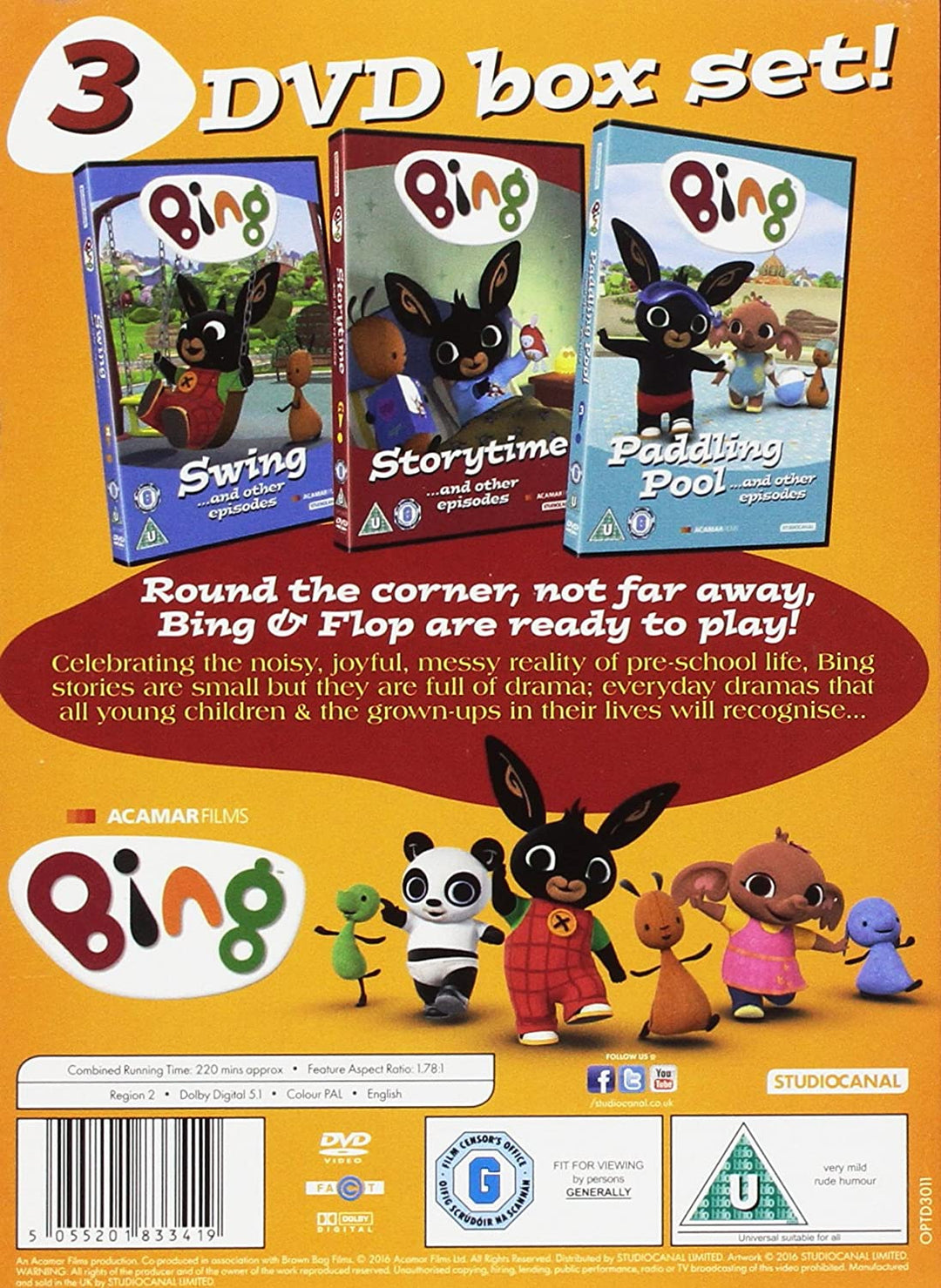 Bing - Cofanetto 1-3 [DVD]